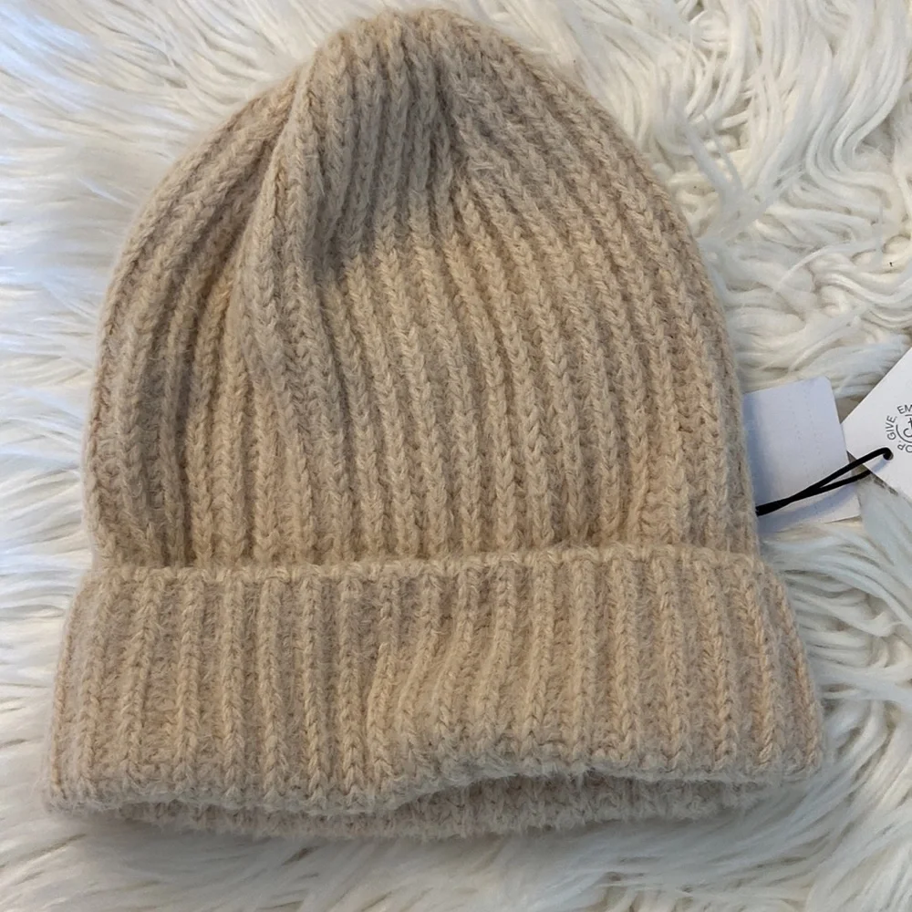 Treasure Bond Hat one size beige color